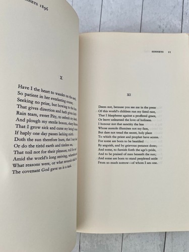 POEMS OF GEORGE SANTAYANA 1970 Sonnets & Other Verses Hermit of Carmel Lucifer - Picture 7 of 7