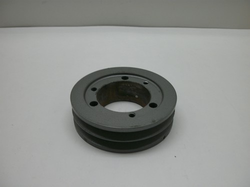 WOOD'S 3V3.65X2-SH BOCCOLA FORO CINGHIA A V PULEGGIA SEZIONE 3V MISURA 2 SCANALATURA NUOVA CON SCATOLA - Foto 6 di 6