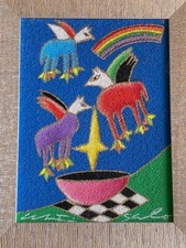 GIANCARLO MONTUSCHI olio su tela 30 x 40