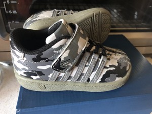k swiss camo shoes
