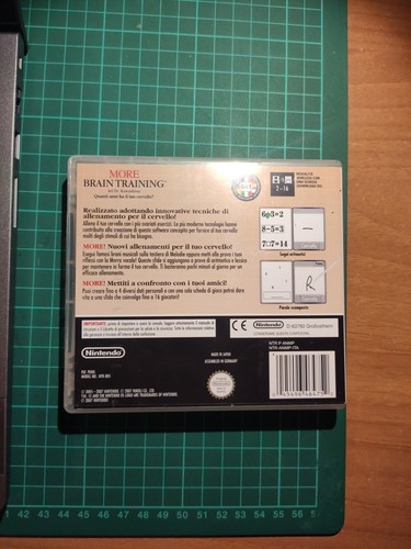 More Brain Training Nintendo DS BOXED - Foto 4 di 6