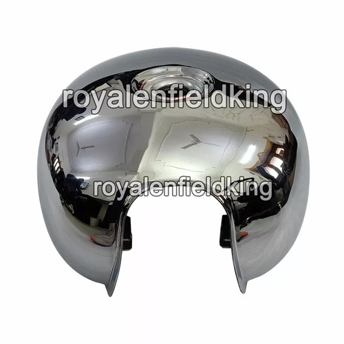 Fit For Royal Enfield Interceptor 650cc Fuel Petrol Gas Tank Chrome - Picture 4 of 8
