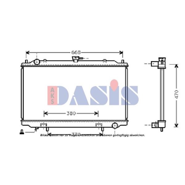 KüHler WasserküHler FüR Nissan Maxima/Maxima QX IV Cefiro II Stufenheck A32-image