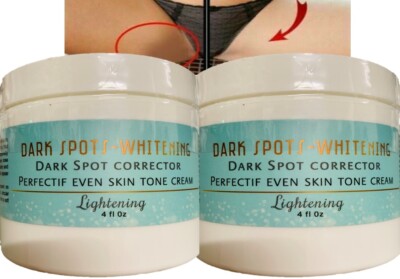 Whitening Cream Underarm Intimate Parts lightening cream Bleaching 4 oz