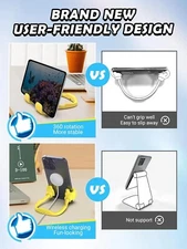 Stocking Stuffers for Teens Boys Adults Kids Thumbs Up Lazy Phone Stand phone