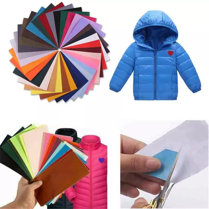 Down coat repair patches cheap