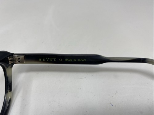 Bevel Japan SANDAWN 20 LG 51-17-135 Light Gray Full Rim Eyeglasses Frame U753 - Picture 6 of 8