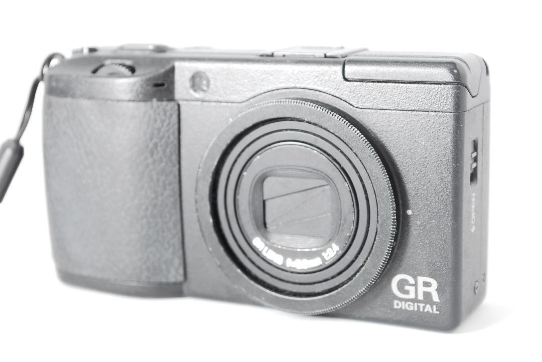 ricoh gr ii 【激レア】 Ricoh GR Digital II Review