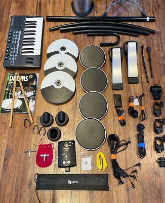 Roland TD-1 Electronic V-Drums Kit. ERSATZTEILE. modul becken tom snare clamp