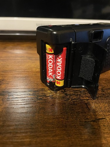 Olympus AF-10 Super 35mm Film Compact Camera with 35mm ( Flash, Not Working ) - Photo 6/9