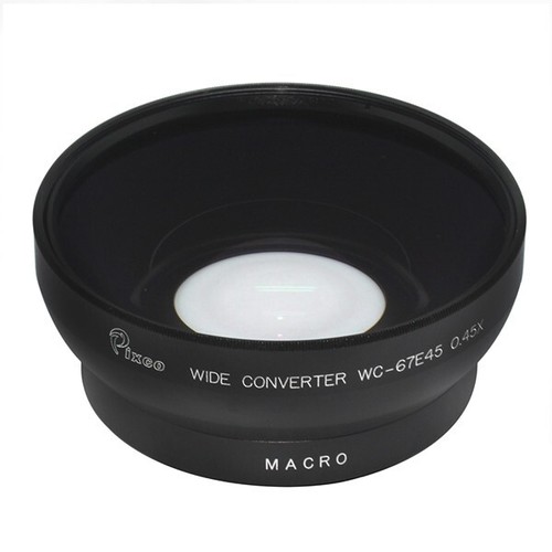 67mm 0.45X Wide Angle Macro Lens For Canon Nikon Pentax Sony Panasonic Camera - Picture 5 of 5