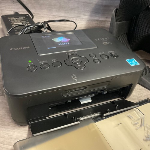 Canon SELPHY CP910 Digital Compact Photo Printer Wi-Fi Printing w/ Bag & Manual - Picture 10 of 12