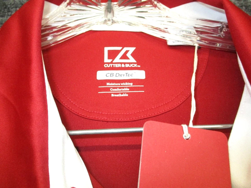 Camisa Polo Mack Trucking Mujer Talla 2XL XXL Cortador y Buck Mecha de Humedad Polo Nueva con Etiquetas Foto 2 de 4