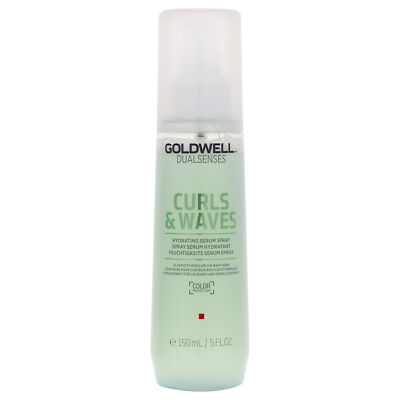 Dualsenses Curls and Waves Hydrating Serum Spray by Goldwell for Women - 5 oz