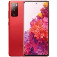 Samsung Galaxy S20 FE 5G SM-G781V Unlocked 128GB Cloud Red C Light Burn