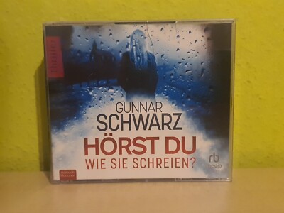 Wirst du wie sie schreien. Gunnar Schwarz. Hörbuch 2023. Neu!