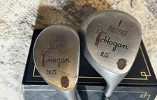 Set Of 2 Ben Hogan apex shaft Golf DRIVER 1 and BAFFY 5 Wood Regular Flex RH 43"