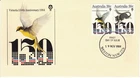 Australian Stamp - 1984 30c x 2 Victoria 150th Anniversary First Day Cover (BC)