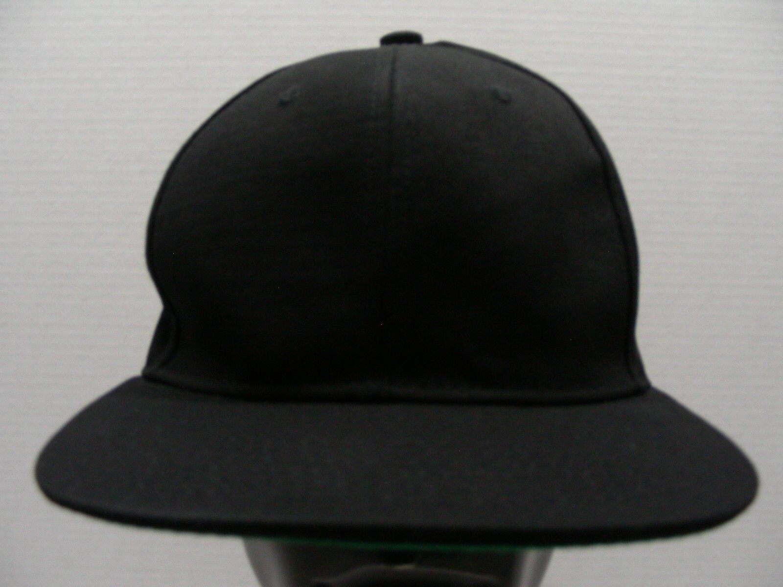 BK - Solid Black - One Size Adjustable SNAPBACK B… - image 1
