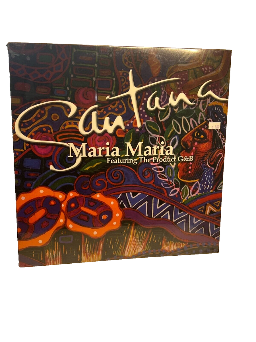 Brand New SANTANA - Maria Maria - Vinyl - SEALED - ft. The