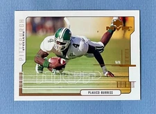 2000 Upper Deck Plaxico Burress #193 Spartans - Giants - Steelers RC