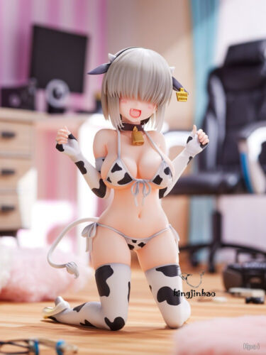 WAVE Uzaki-chan quiere pasar el rato! Figura PVC Bikini Uzaki Yanagi Escala 1/7 - Imagen 7 de 12
