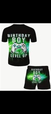 Boy's 2pcs Casual Birthday Outfit