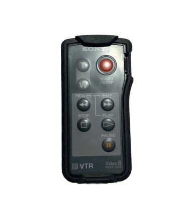 Originale Sony VTR Video 8 RMT-504 Fernbedienung gereinigt 2 Jahre Garantie
