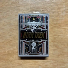 THEORY 11 PLAYING CARDS STAR TREK : SEALED NIB : OFFICIALLY LICENCED
