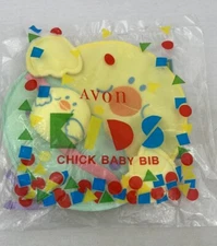 Vtg Avon Easter Chic Baby Bib NEW