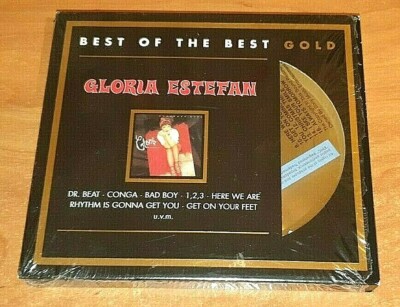 Gloria Estefan - Best of the Best - 24Kt Gold CD /MFSL,DCC/