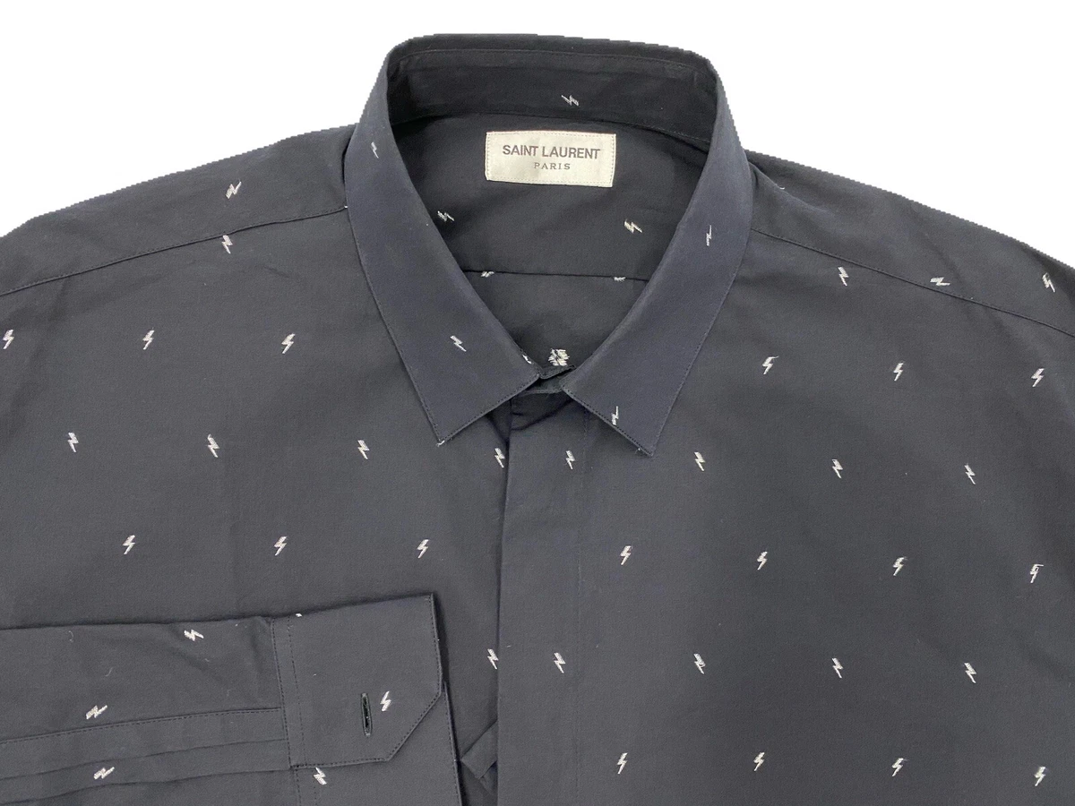 Saint Laurent Long Sleeve Shirts for Men for sale | eBay