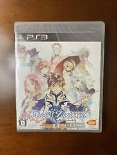 Tales of Zestiria Sony PS3 Japan Import NEW Factory Sealed