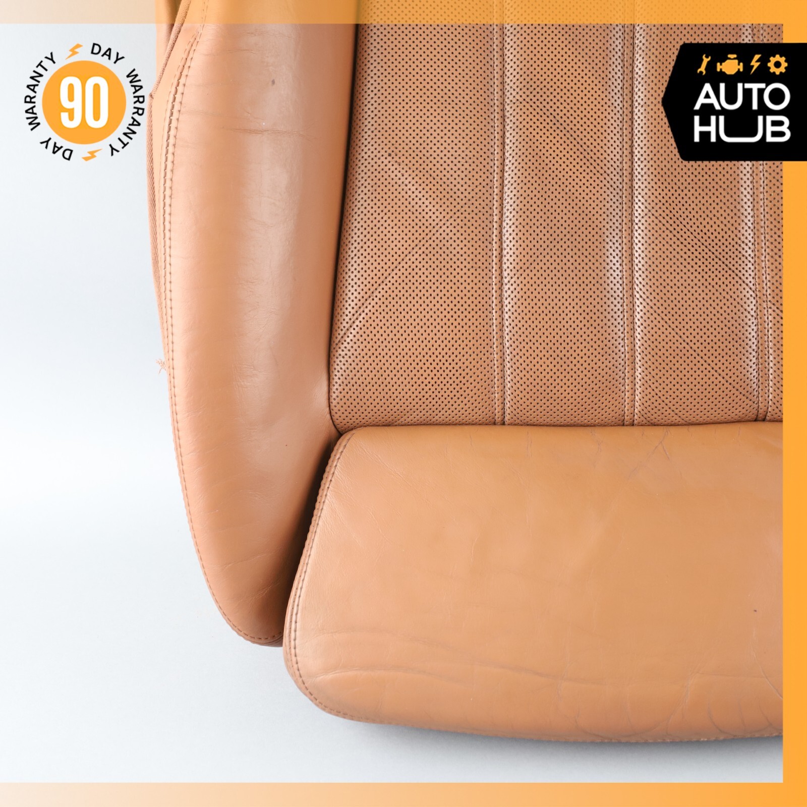 2006 Bentley Continental Flying Spur Front Left Driver Bottom Seat Cushion OEM