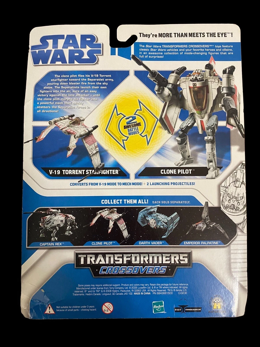Star Wars Transformers Crossovers Clone Pilot To V-19 Torrent.