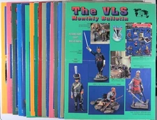 The VLS Monthly Bulletin (Verlinden) 16 issues from 1996-1998