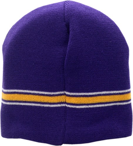 Minnesota Vikings Skull Knit Hat 11145 - Picture 2 of 2