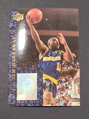 1994 Upper Deck USA #CT3 Tim Hardaway Chalk Talk Near mint or better