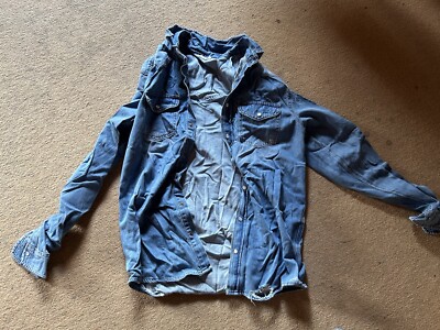 Jeansjacke Herren Größe M