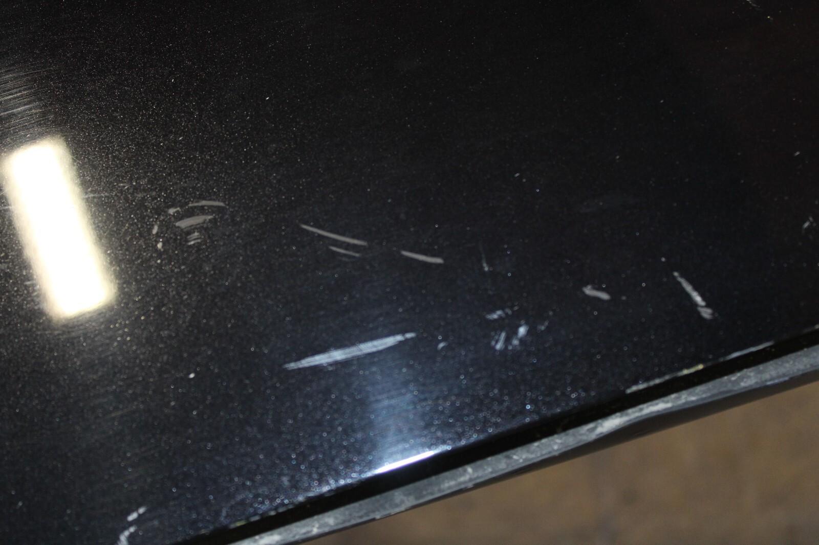 Ferrari 575, LH, Left, Door Shell, Scratches/Scuffs, Used, P/N 66086900