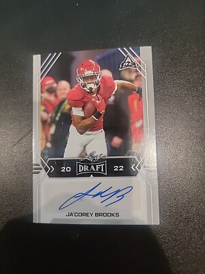 2022 Leaf Pro Set Ja Corey Brooks  Rookie Auto PSA-JCB 