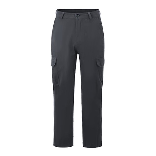 Men's Cargo Pants with Pockets Cotton Hiking Sweatpants Casual Athletic Jogger - Afbeelding 7 van 22