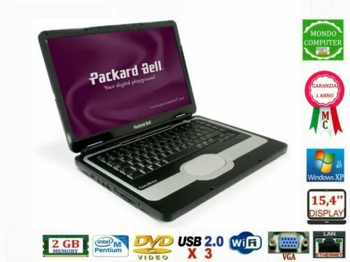 Computer desktop Packard Bell