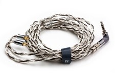 DUNU DUW-03 High-Purity Monocrystalline Silver-Plated Copper Litz Wire 2pin 3.5