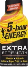 5-Hour Energy Extra Strength Sugar Free Strawberry/Banana Energy Shot 1.93 oz. -