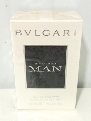 RARO SPRAY EAU DE TOILETTE BVLGARI MAN 30ml sigillato originale del 2012 - Foto 2 di 8