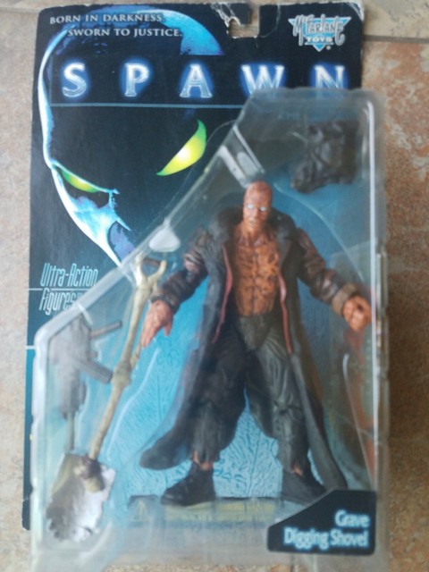 McFarlane toys Spawn the movie Burnt Spawn Action Figure NEW | eBay