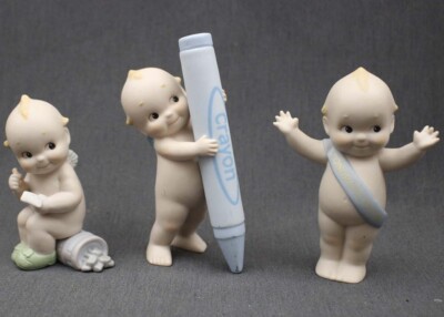 KEWPIE FIGURINES SET OF 3 (SET 1)
