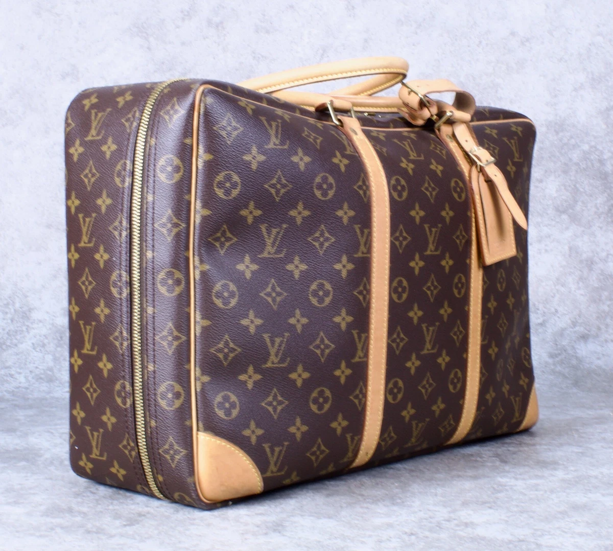 STUNNING Vintage 1998 Louis Vuitton Luggage Suitcase 6 x 13 x 17 1/2