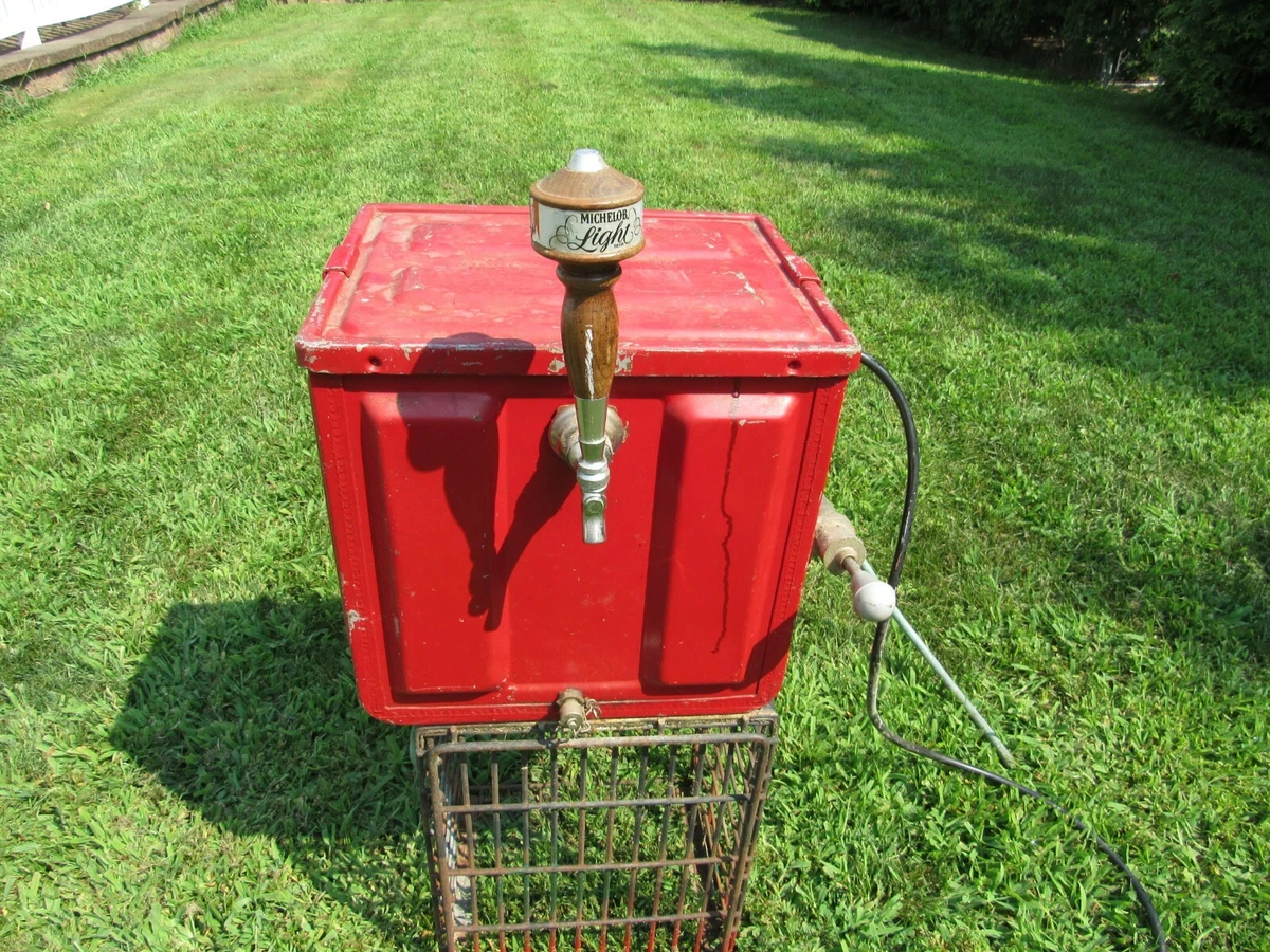 Vintage kegerator on sale for sale